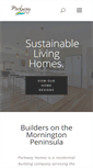 Mobile Screenshot of parkwayhomes.com.au